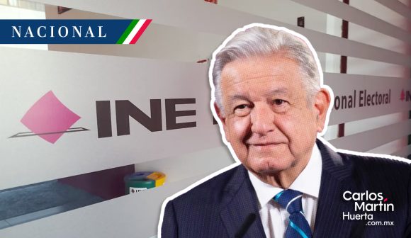 AMLO pide insaculación para elegir a consejeros del INE