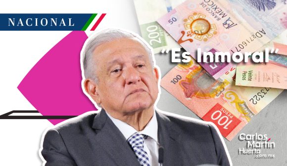AMLO - INE - Inmoral AMLO: “Es inmoral” compensación de consejeros del INE