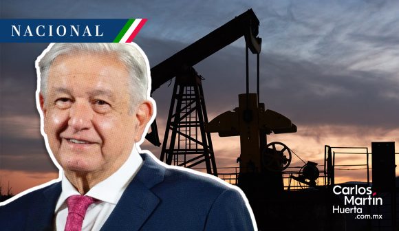 AMLO - Industria Petrolera AMLO asegura que se está rescatando la industria petrolera