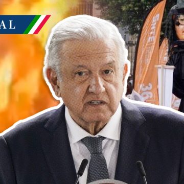AMLO condena quema de la figura de la ministra Norma Piña