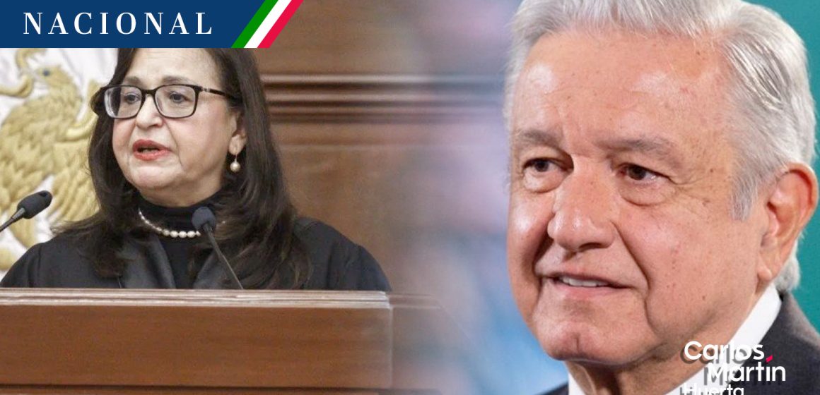 AMLO descarta reunión con la ministra Norma Piña; “no tiene sentido”