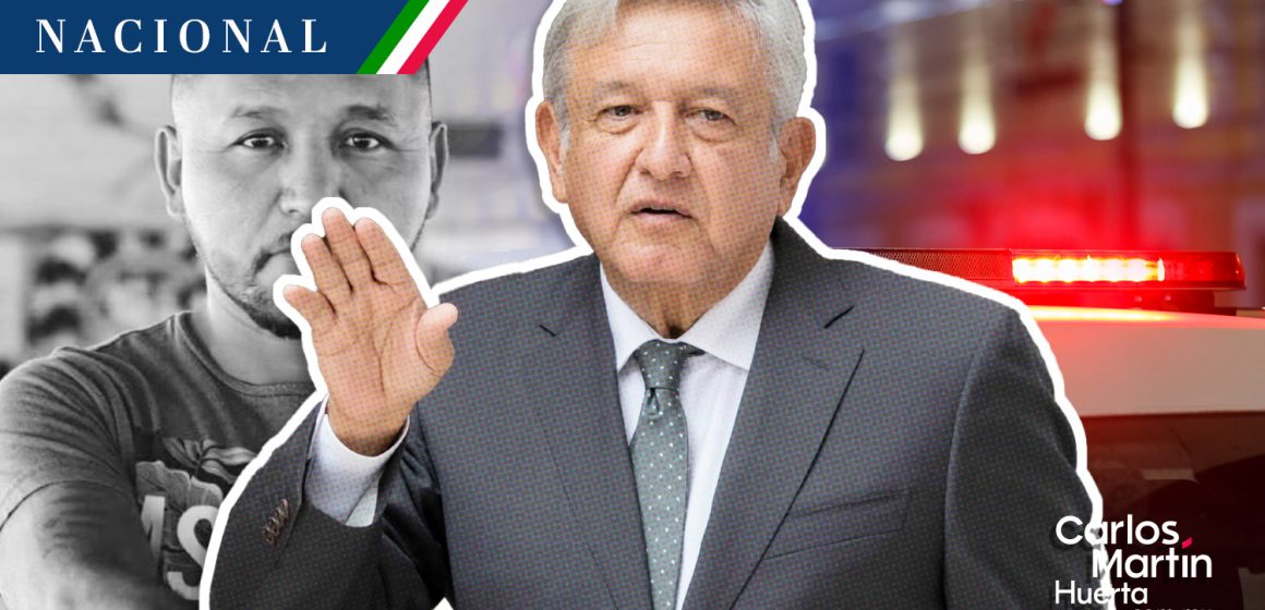 AMLO afirma que no debe darse “carpetazo” sobre muerte de “El Mijis”