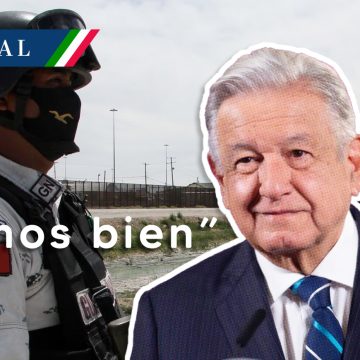 AMLO afirmó “vamos bien” con la estrategia de seguridad