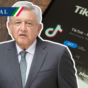 AMLO descarta prohibir uso de TikTok en México