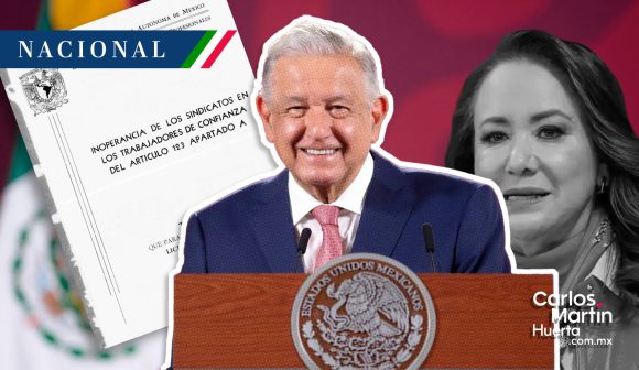 “Asunto politiquero” acusaciones de plagio de la ministra Yasmín Esquivel: AMLO
