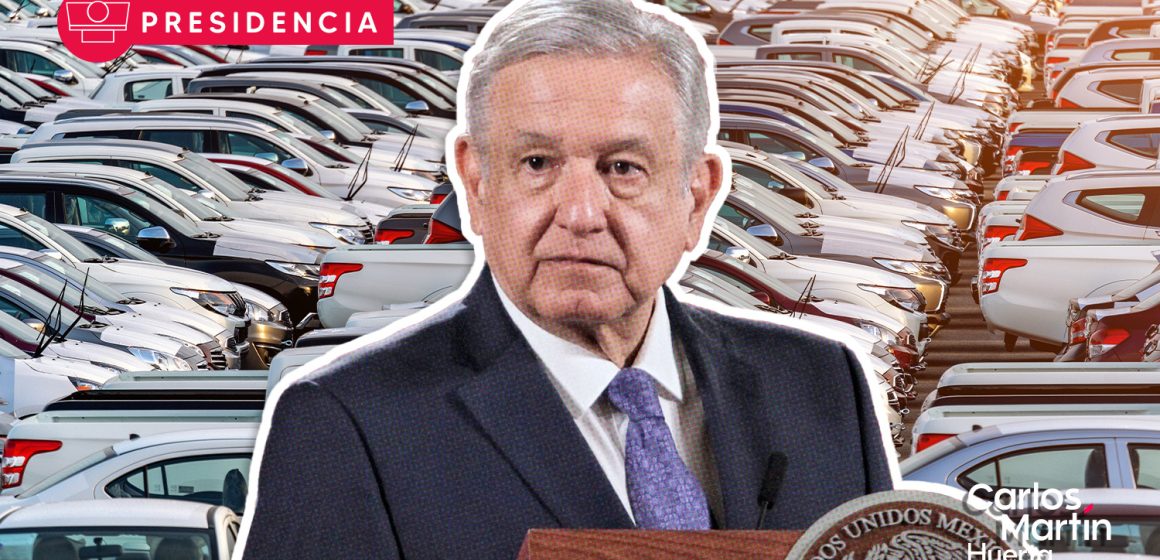 AMLO amplía tres meses más regularización de “autos chocolate”