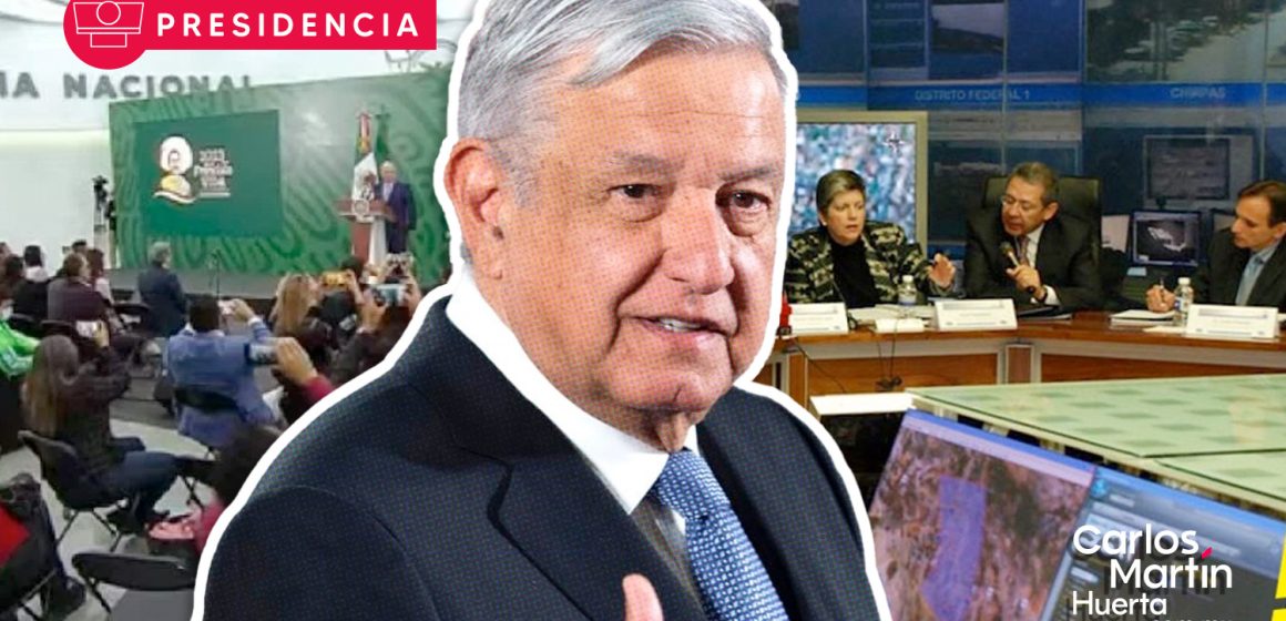 Búnker de García Luna “una fachada y muy costoso”: AMLO