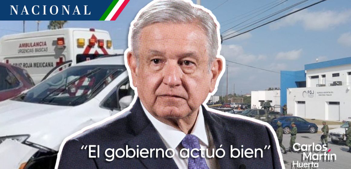 AMLO defiende que su gobierno “actuó bien” en caso de estadounidenses secuestrados