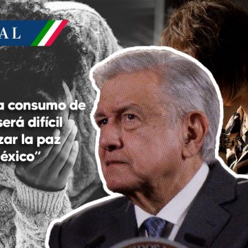 AMLO: Si aumenta consumo de drogas será difícil garantizar la paz en México