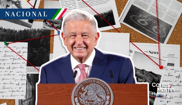 AMLO - espionaje AMLO niega espionaje; “se hace investigación”