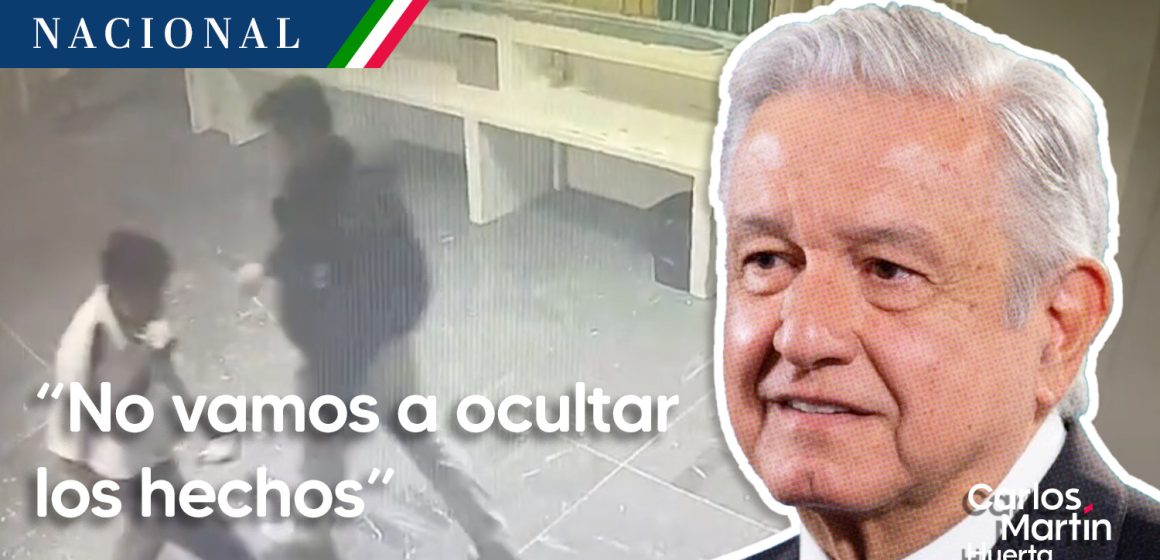 “No vamos a ocultar los hechos”: AMLO tras muerte de migrantes en Ciudad Juárez