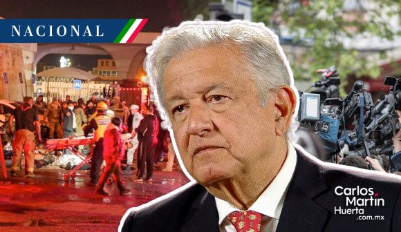 AMLO tacha de “amarillistas” a prensa y oposición tras muerte de 39 migrantes en Ciudad Juárez