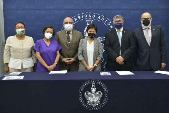 Reconoce la Rectora Lilia Cedillo a la Comisión COVID-19 como salvaguarda de la salud de los universitarios