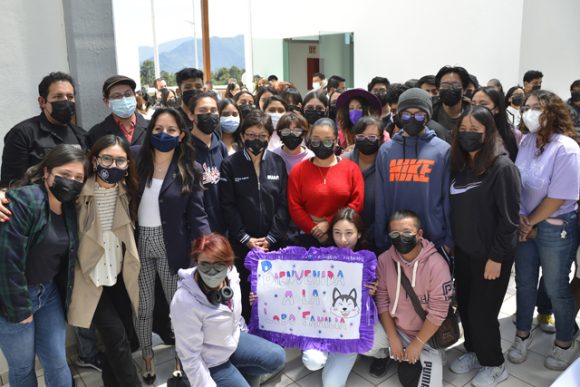 Preside Rectora Lilia Cedillo Segundo Informe de Labores del director del Complejo Regional Norte