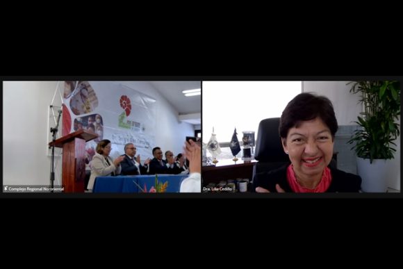 Las regiones del estado requieren de la institución para mejorar las condiciones de sus habitantes: Cedillo Ramírez