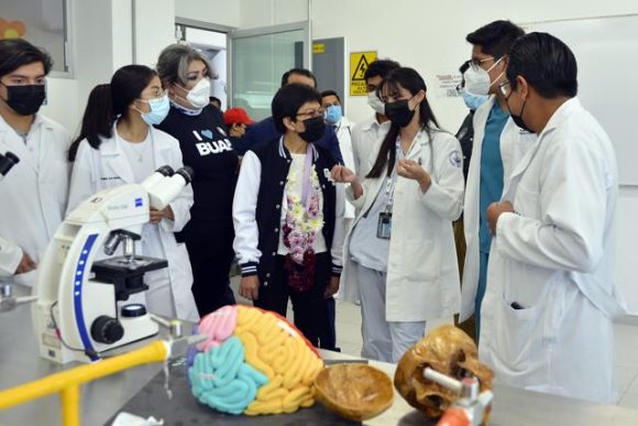 Celebran los cinco complejos la jornada “Puertas Abiertas Regionales BUAP 2023”