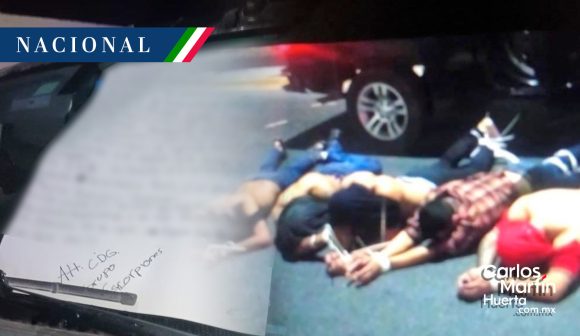 Abandonan maniatados a hombres presuntamente vinculados al caso de estadounidenses