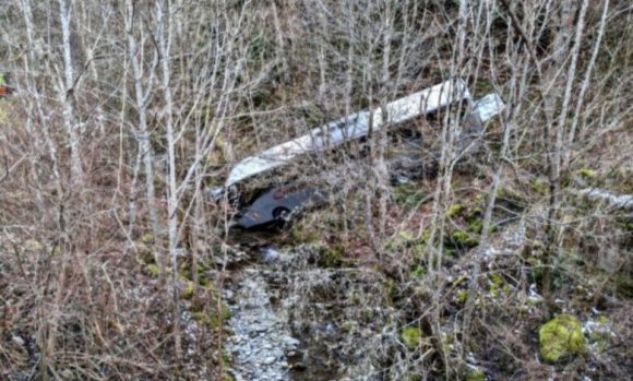Autobús con niños se accidenta en los Alpes franceses