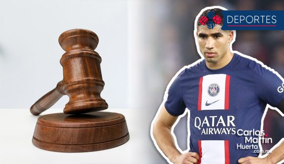 Futbolista Achraf Hakimi es formalmente acusado de presunta violación