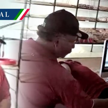 Hombre acosa a empleada de panadería en Morelos; quedó grabado