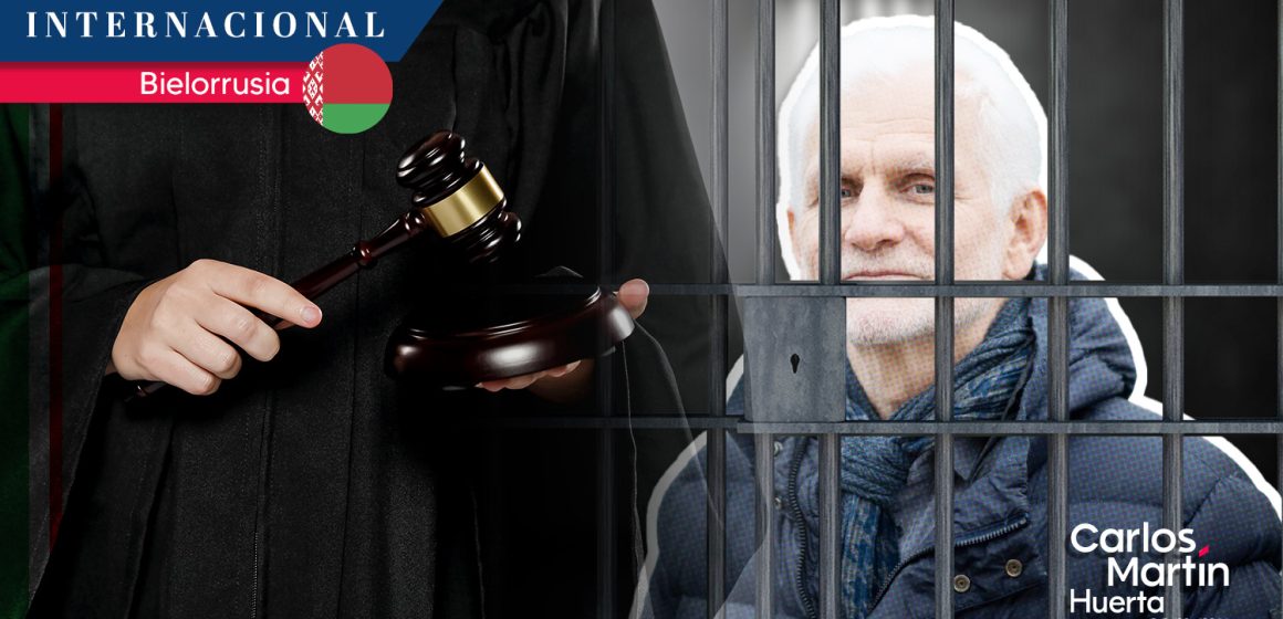 Condenan al Nobel de la Paz, Ales Bialiatski, a 10 años de prisión