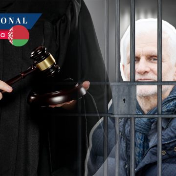 Condenan al Nobel de la Paz, Ales Bialiatski, a 10 años de prisión