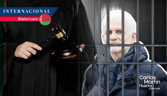 Condenan al Nobel de la Paz, Ales Bialiatski, a 10 años de prisión
