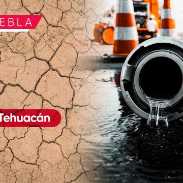Ante la falta de lluvia, reducen abasto de agua para cultivos en Tehuacán