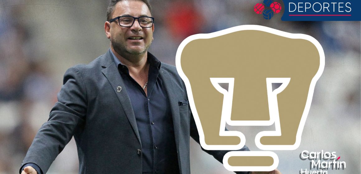 Antonio Mohamed es el nuevo entrenador de Pumas