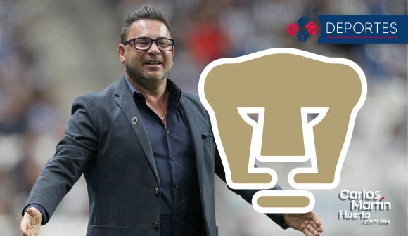 Antonio Mohamed es el nuevo entrenador de Pumas