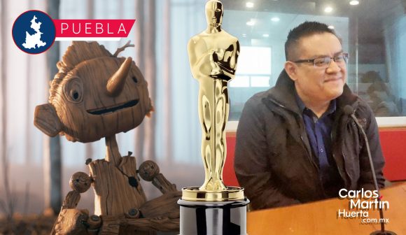Tres poblanos trabajaron en Pinocho y también son ganadores del Óscar