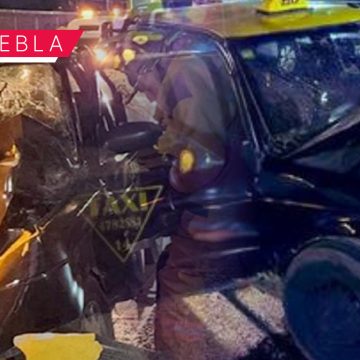 Aparatoso accidente en la autopista México-Puebla; cobró la vida de una persona