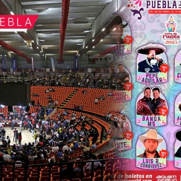 Conoce los artistas que estarán el Palenque de la Feria de Puebla