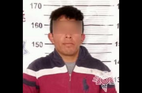 Asaltante de automovilistas es detenido en Amozoc