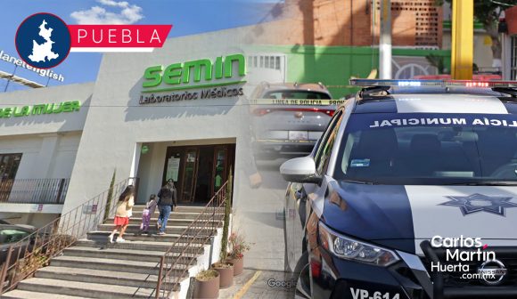 Asaltan laboratorio Semin de la colonia 10 de Mayo