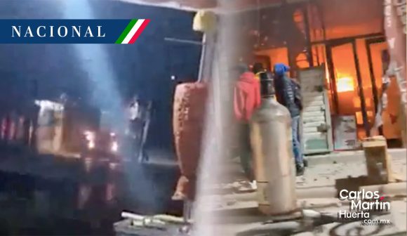 Ataque vinatería San Luis Potosí Atacan a disparos e incendian vinatería en San Luis Potosí