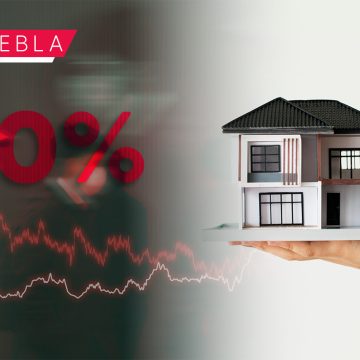 Incrementa 10% precio de inmuebles en Puebla por inflación