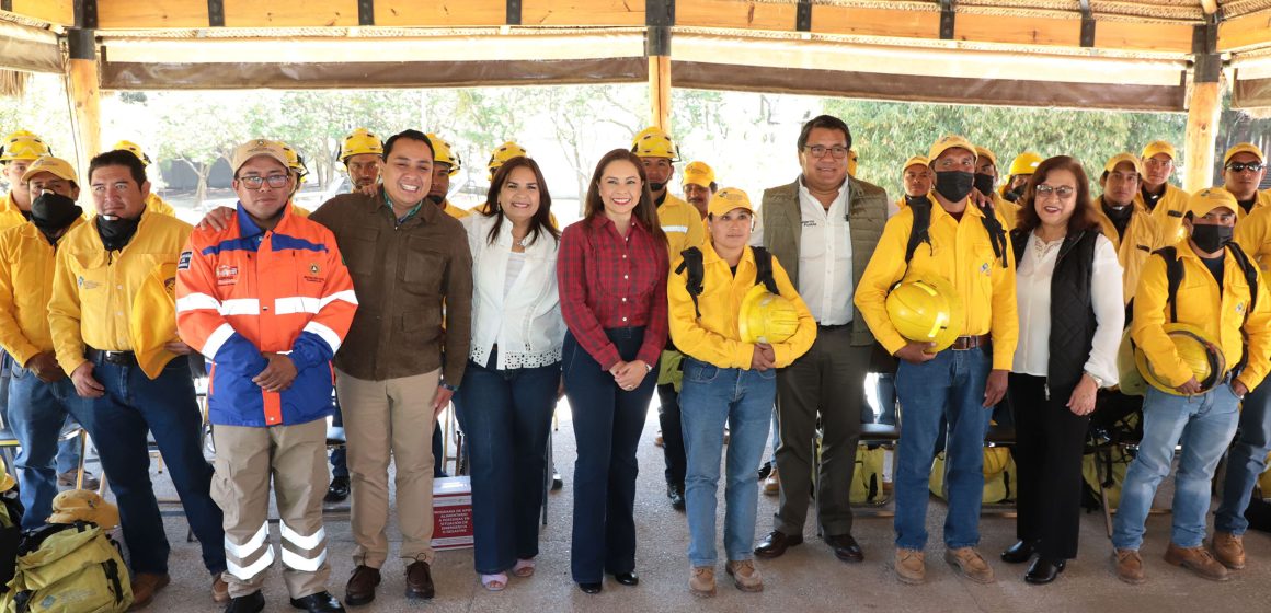 Reconoce SEDIF labor de brigadistas forestales