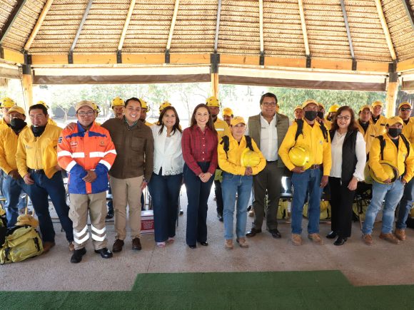 BOLETÍN_35_WEB_9 Reconoce SEDIF labor de brigadistas forestales