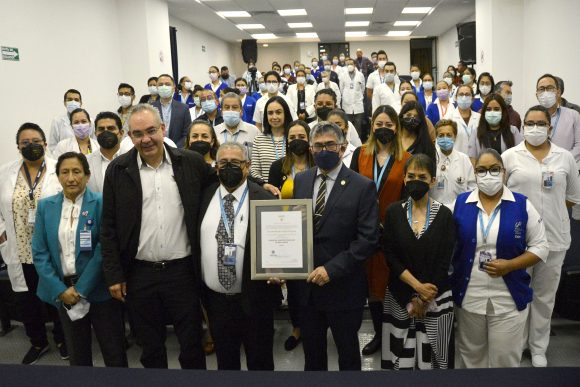 HUP es reacreditado para la Atención Médica en el Catálogo Universal de Servicios de Salud