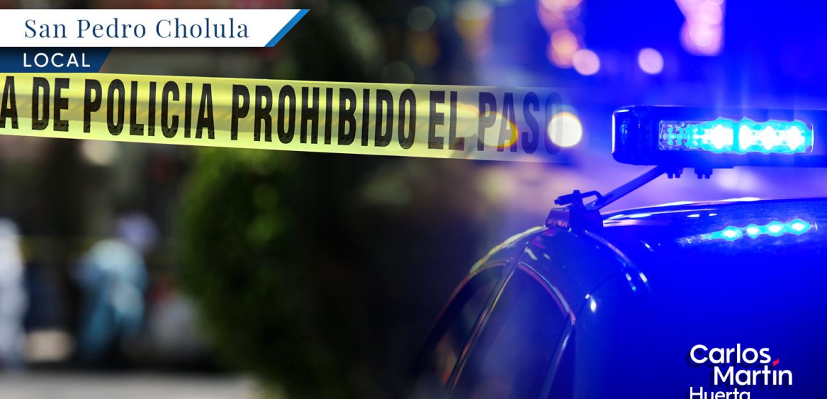 Balacera en San Pedro Cholula deja 5 heridos y ningún detenido
