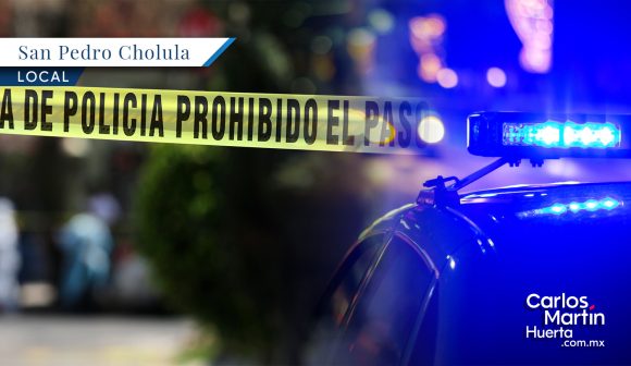 Balacera en San Pedro Cholula deja 5 heridos y ningún detenido