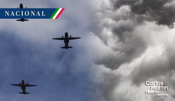 Bombardeo de nubes - Valle de México Sedena realizará bombardeo de nubes en el Valle de México