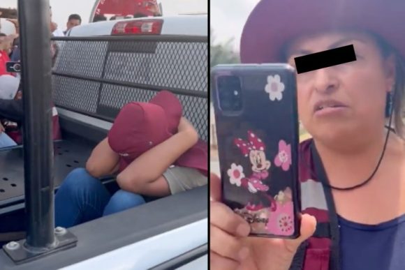 Portada Brigadistas de Morena Detenidos Neza CMH Detienen a brigadistas de Morena por promover voto en Edomex; aseguran que los mandó el presidente