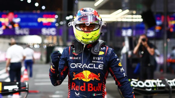 “Checo” Pérez termina segundo en el Gran Premio de Miami; Max Verstappen en primero