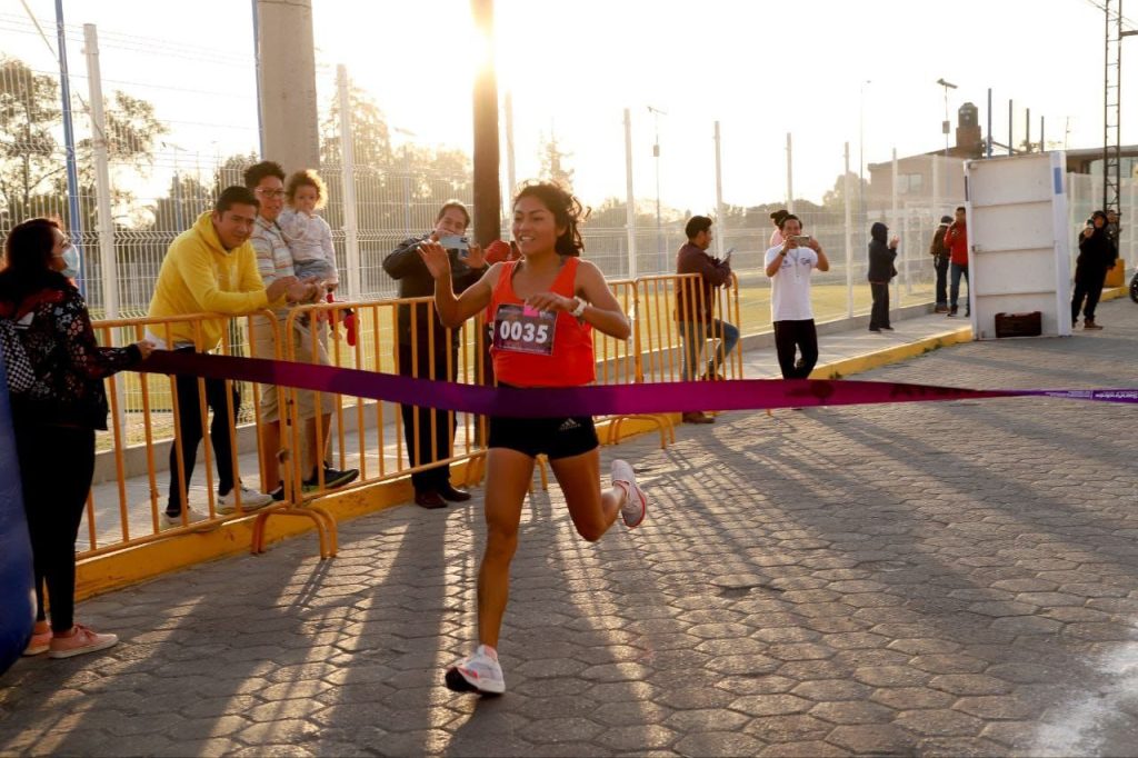 Carrera Mujer San Andres Cholula 2