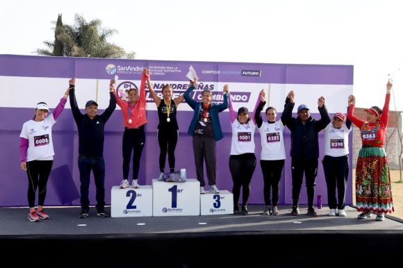 Carrera Mujer San Andrés Cholula Se realiza carrera 8M Sanandreseñas Libres Cambiando el Rumbo; resultados aquí