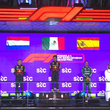 Checo Pérez gana el GP de Arabia Saudita