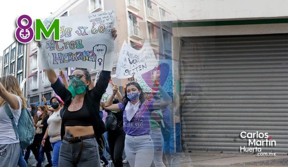 Franquiciatarios analizan cerrar durante el trayecto de la marcha del 8M
