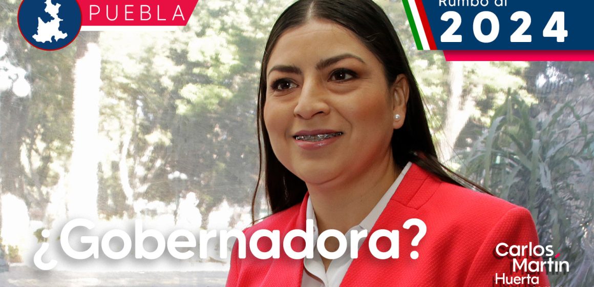 Claudia Rivera buscará ser gobernadora de Puebla en 2024